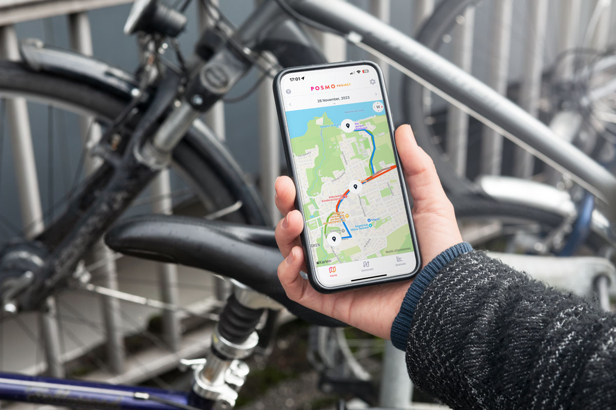 Posmo — Datengenossenschaft für nachhaltige Mobilität